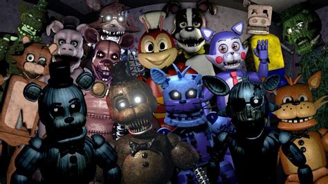 ⭐MIS 10 FAN-GAMES DE FNAF FAVORITOS⭐ | FNaF Amino [ Español ] Amino