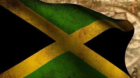 Jamaica Flags Wallpaper Background - WallpaperSafari