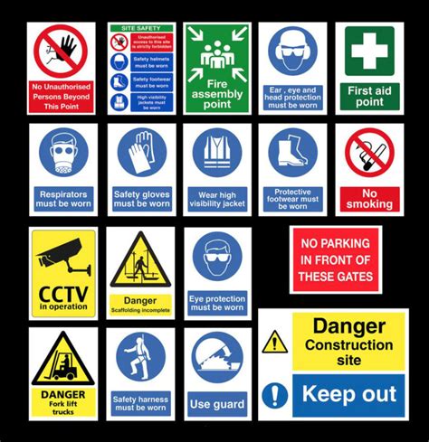 Safety Sign Boards, For Industrial at Rs 1.2/square inch in Gurgaon ...