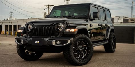 2020 Jeep Wrangler Sahara – Fuel Offroad Wheels – VIP Auto Accessories Blog