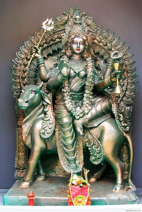 Statue Of Goddess Mahagauri – Maa Durga Eighth Avatar