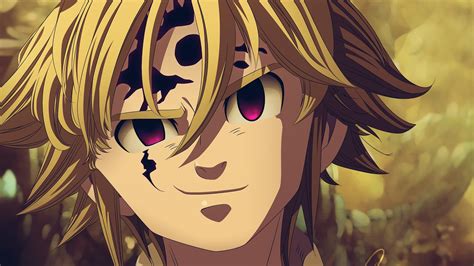 Meliodas, Demon Mark, Nanatsu no Taizai, 4K, HD Wallpaper | Rare Gallery