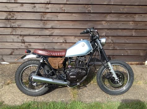 Yamaha Sr 125 custom flat tracker