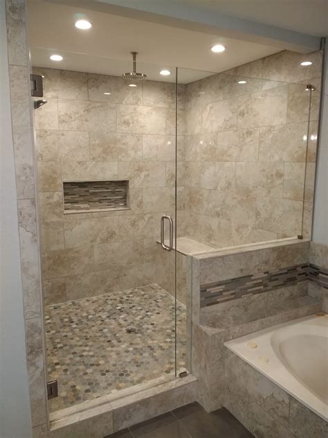 Frameless Glass Showers and Partitions - Barton Glass Company