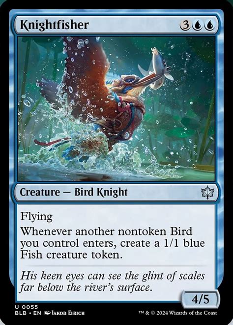 Knightfisher Bloomburrow | Magic | CardTrader