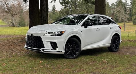 2023 Lexus RX 500h Review: No longer your grandma’s crossover - The ...