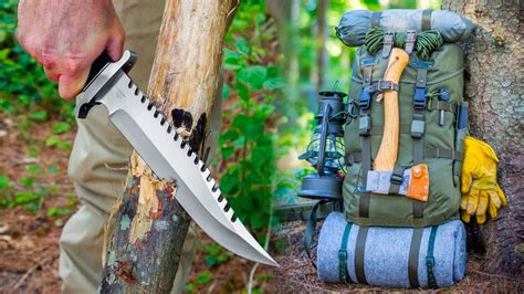 Top Best Bushcraft Gear To Own For Survival and Preparedness ...