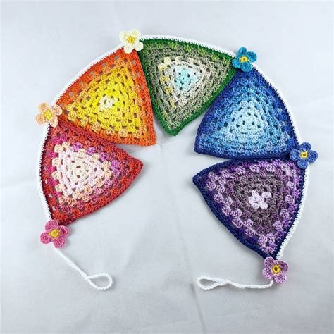 Crochet Bunting - Etsy UK