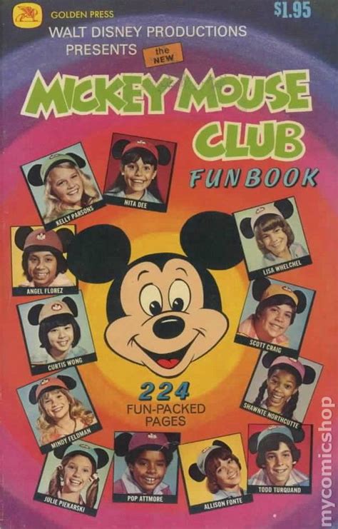 New Mickey Mouse Club Fun Book (1977) comic books