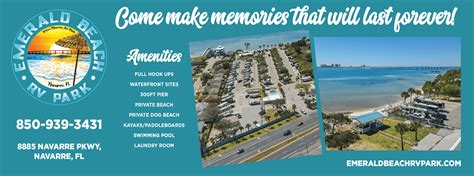 Emerald Beach RV Park | Emerald Coast Visitor's Guide