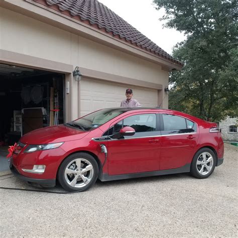 An owner gets a real charge out of his Chevy Volt