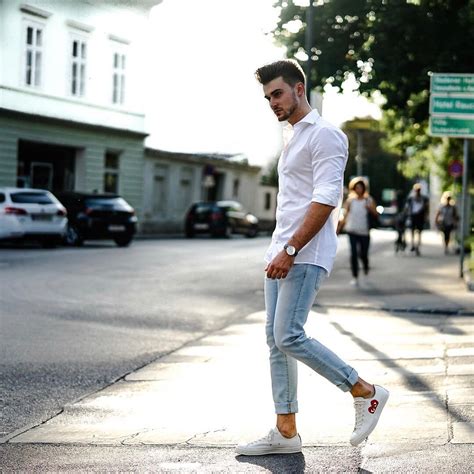 40 White Shirt Outfit Ideas for Men | Styling Tips