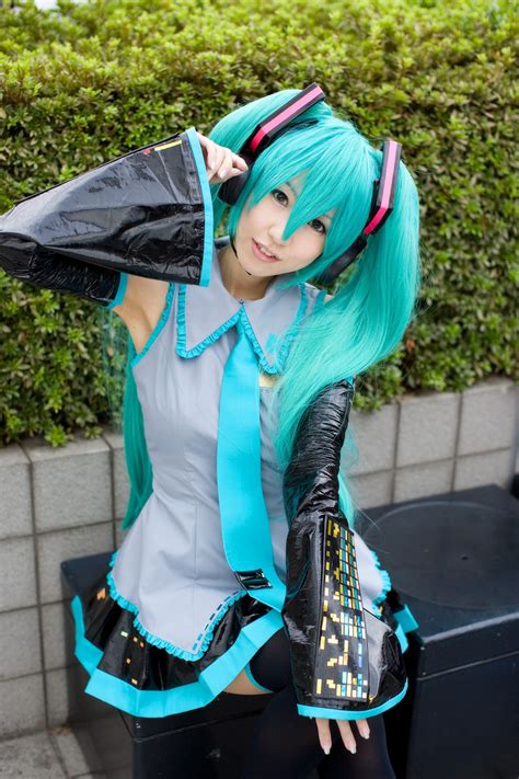 The cosplay of Miku Hatsune - Vocaloids Photo (17648703) - Fanpop