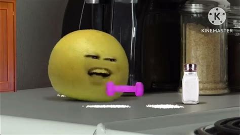 Grapefruit kills Annoying Orange (Remake) - YouTube