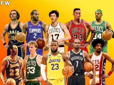 Ranking The Top 25 Greatest Small Forwards Of All Time - Fadeaway World