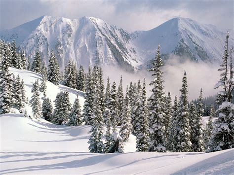 Ice Snowy Mountains Free Wallpapers HD High Resolution for Laptop