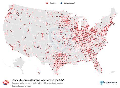 Dairy Queen Locations Map - Adrian Kristine