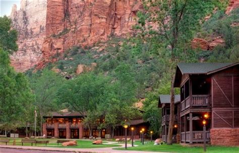 Zion National Park Lodging Guide - National Park