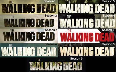 What The New 'The Walking Dead' Logo Means For Season 9 Of The Series