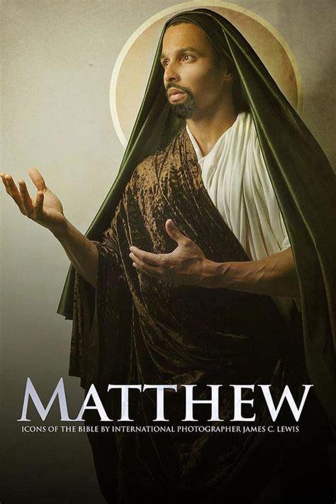 Disciple Matthew Art Print by Icons Of The Bible | Blacks in the bible ...