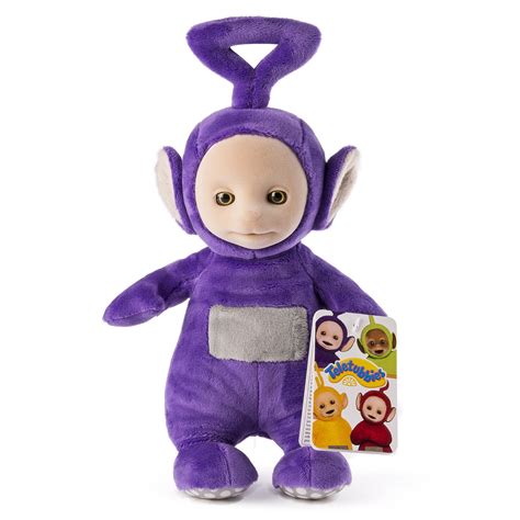 Buy Teletubbies 8″ Talking Tinky Winky Plush Soft Toy Online at ...