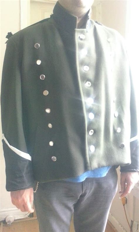 Military Sharpe 95th Rifles outfit uniform | Etsy