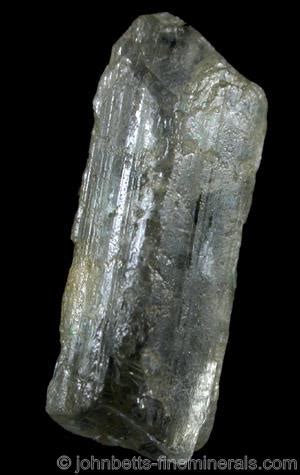 Rare Transparent Sillimanite Crystal - The Mineral and Gemstone Kingdom