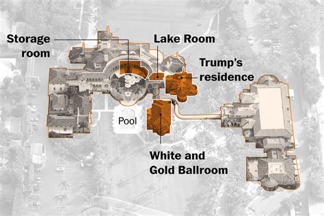 Mar A Lago Map Layout