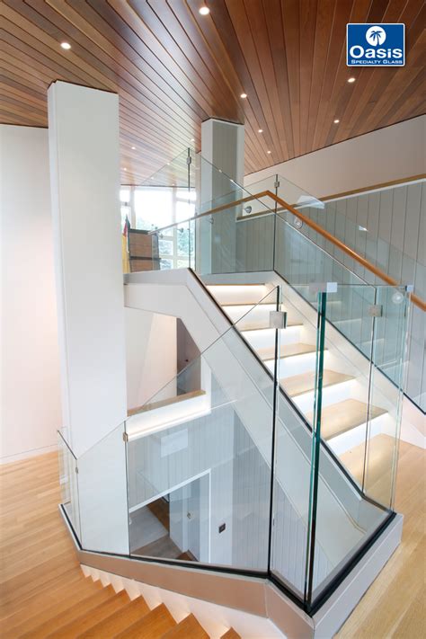 Glass Railings and Banisters - Oasis Specialty Glass - Boston, MA