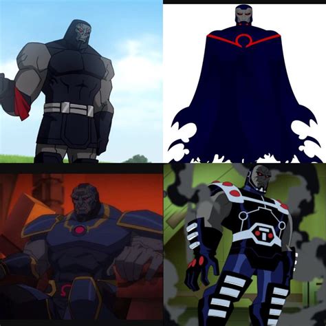 Darkseid style: Superman/Batman: Apocalypse, Justice League War ...