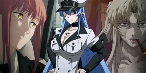 10 Best Female Villains in Anime