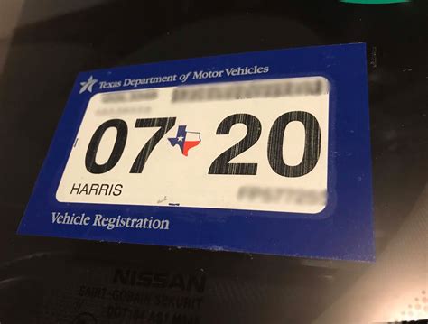 Texas Vehicle Registration