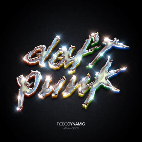 Daft Punk Robodynamic - A Daft Punk Album Art I designed for an ...