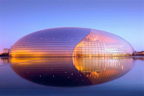 Explore the Modern Architecture of Beijing