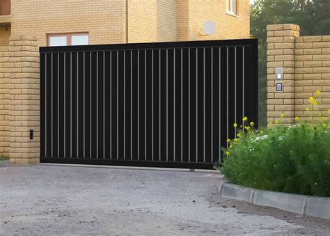 Modern Sliding Gate Design