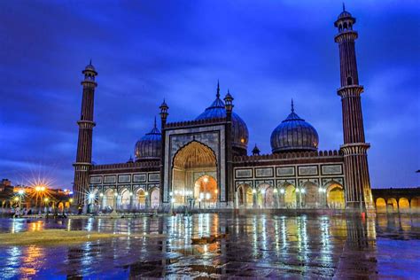 Jama Masjid of Delhi | Architecture, History, Description, Map, & Facts ...