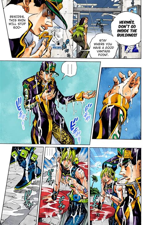 JoJo's Bizarre Adventure Part 6 - Stone Ocean [Official Colored] - Vol ...