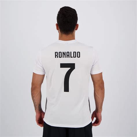 Juventus Effect 7 Ronaldo White Shirt - FutFanatics