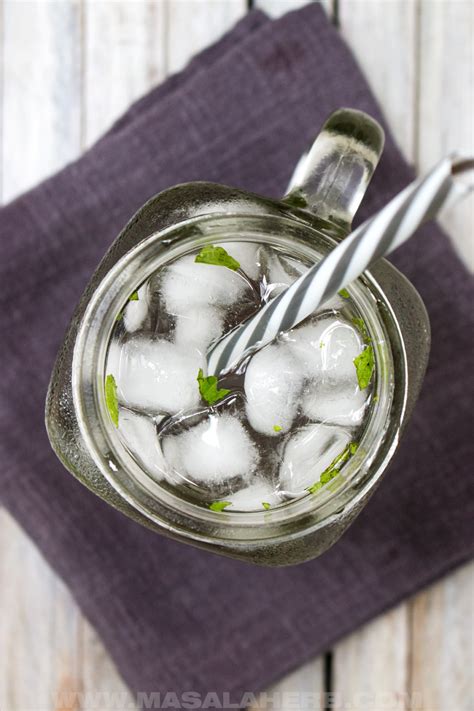 Mint Infused Water Recipe