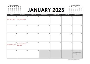 Calendar Kuda 2023 Malaysia Public Holiday – Get Calendar 2023 Update