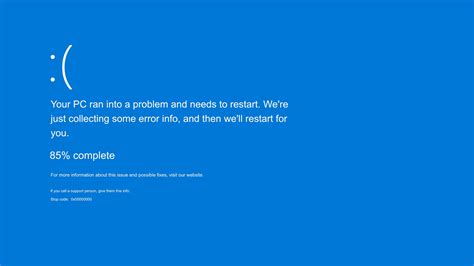 Crash Course: How to Diagnose a Windows Blue Screen (of Death) — Micro ...