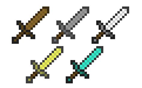 Minecraft Netherite Sword Png : A sword is a melee weapon that is ...