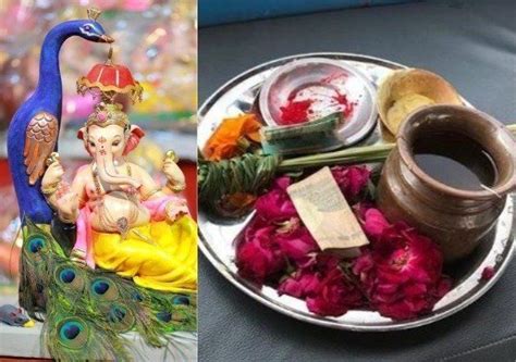 Ganesh Chaturthi Pooja Items List and Ganesh Puja Samagri , कल मनाई ...