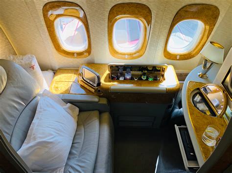 Emirates Boeing 777-300ER First Class Suite