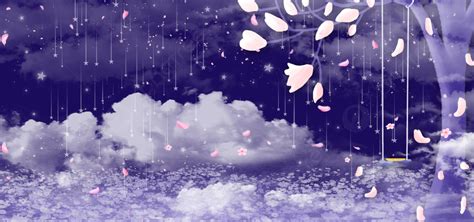 Anime Background Scenery Clouds