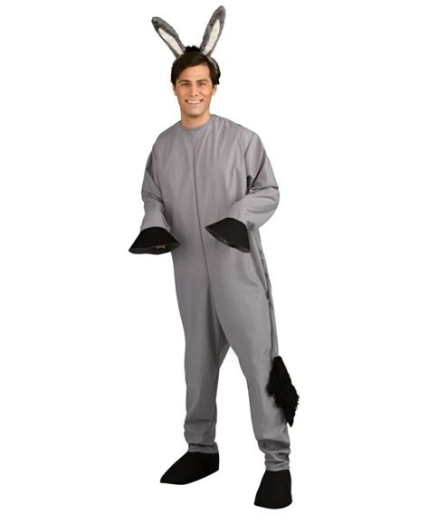 Adult Shrek Donkey Movie Costume - Men Movie Costumes