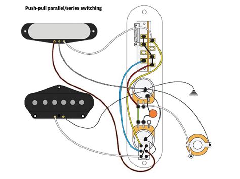 Telecaster Wiring Diagram Push Pull - Wiring Diagram and Schematics