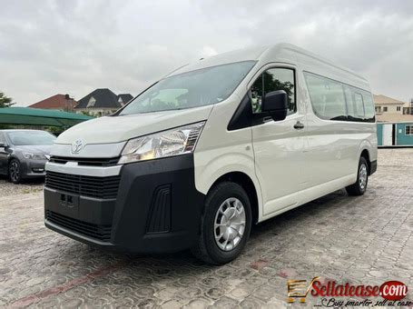 Brand new 2023 Toyota Hiace Bus for sale in Nigeria | Sell At Ease ...