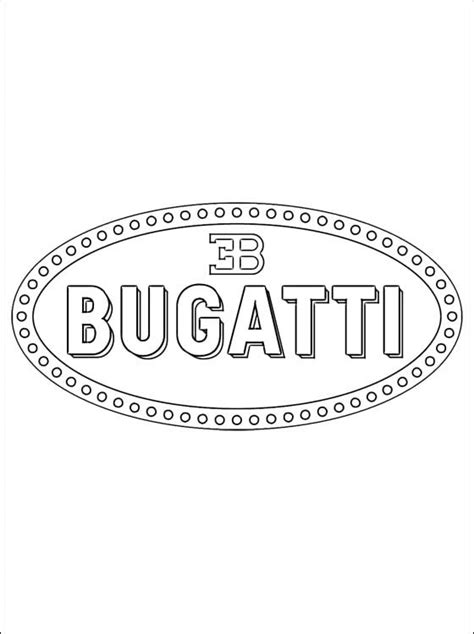 Bugatti Logo Coloring Pages | Images and Photos finder