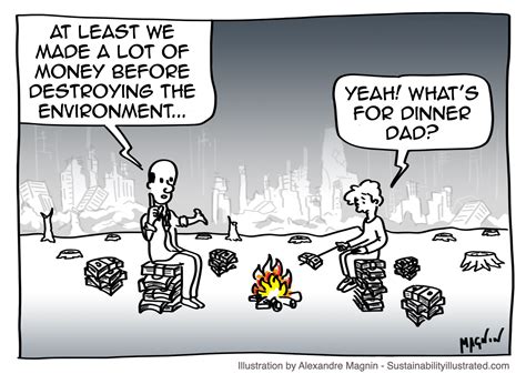 The economy is just a means to an end… (cartoon #20) – Sustainability ...